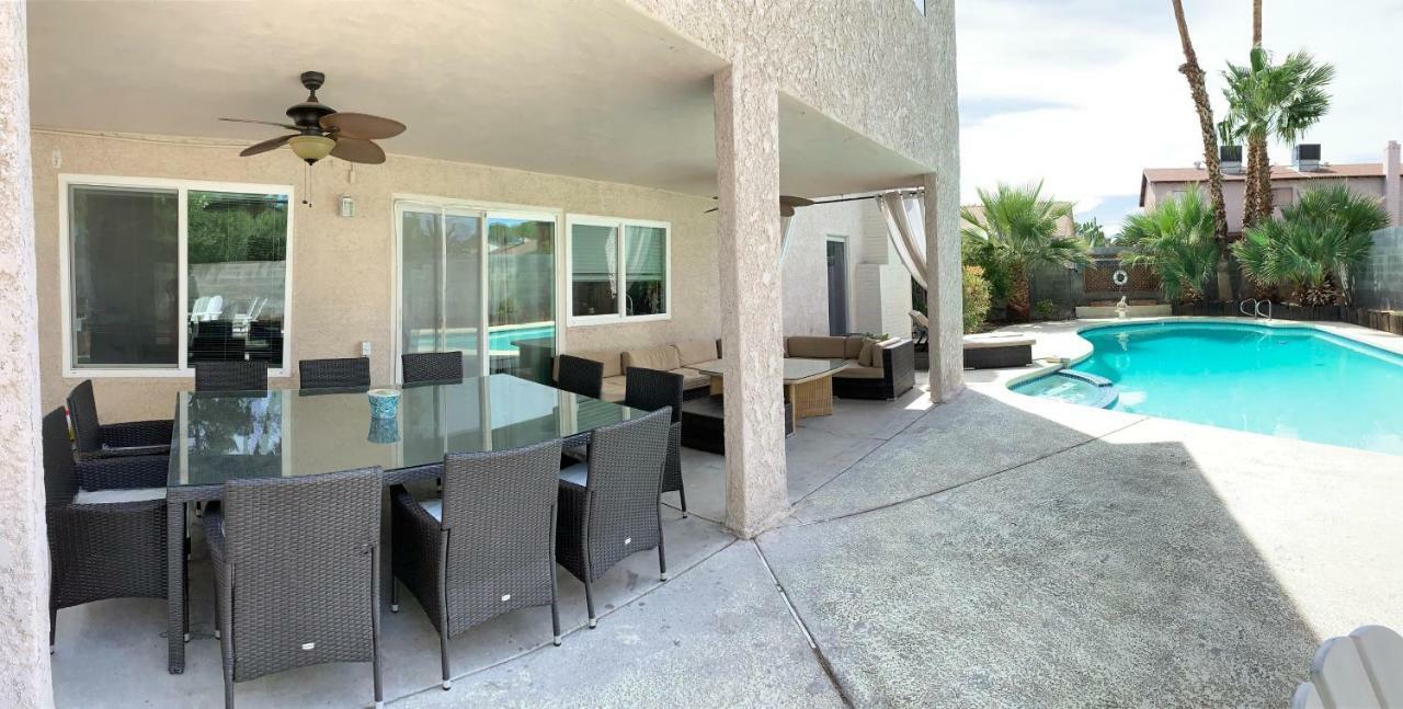 Urban Las Vegas Colonial In The Heart Of Vegas Villa Ngoại thất bức ảnh