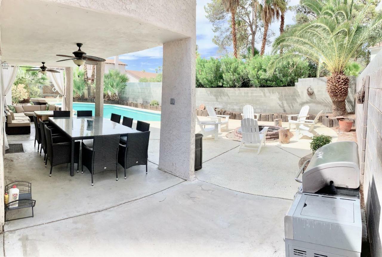 Urban Las Vegas Colonial In The Heart Of Vegas Villa Ngoại thất bức ảnh